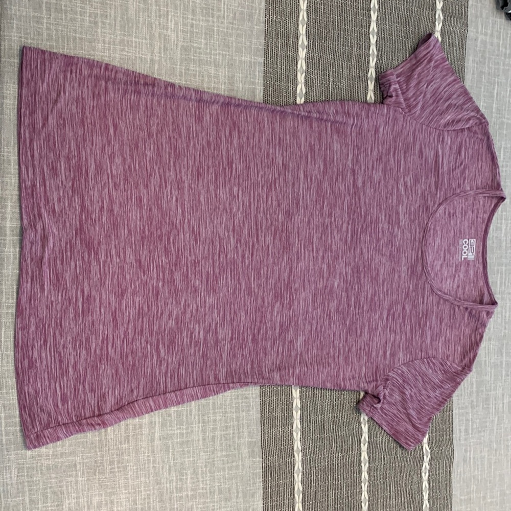 Brand: 32 degrees cool size: small color: purple, gray